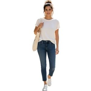American Eagle Jeans Jegging Crop